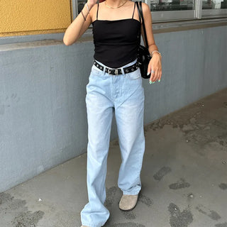 Camisole with shirred cups