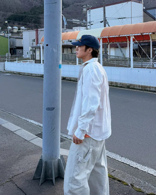 Basic oversized shirt