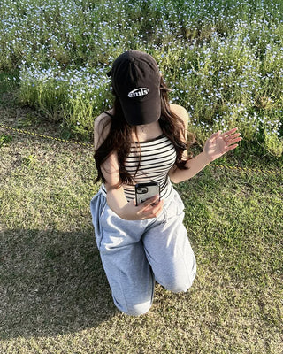 Striped camisole