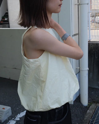 Honey Balloon Sleeveless Blouse