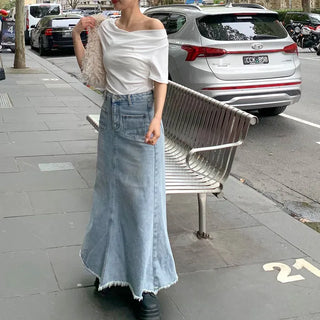 2-way short T-shirt