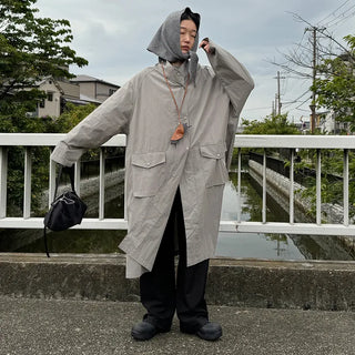 Long military coat