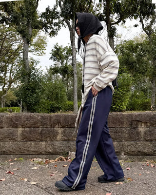 Taping Line Track Pants
