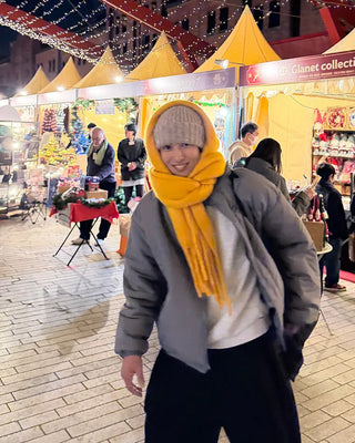 Snow Wool Beanie