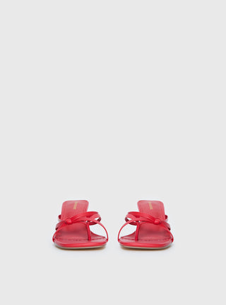 Goalie Heels Red