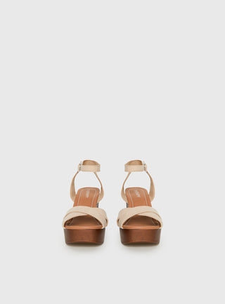 Therapy Camellia Heels Cashew