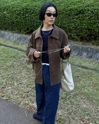 Oversized Soft Jacket