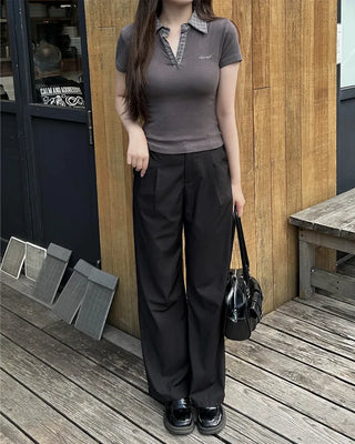 Color-Beauty Half-Sleeve T-Shirt