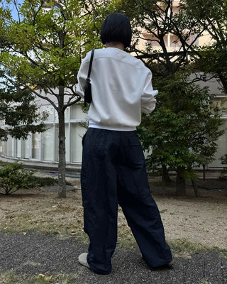 Piping sweatshirt