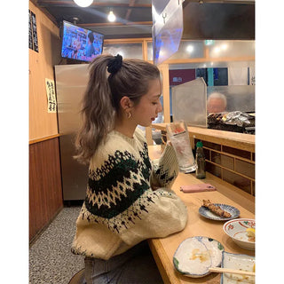 Nordic knit