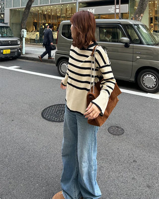 Striped Oversized Knit