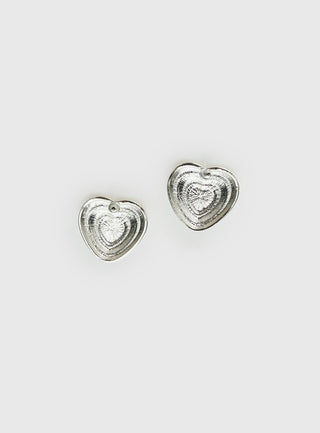 Missouri Stud Earrings Silver  Butter