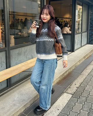 Nordic knit