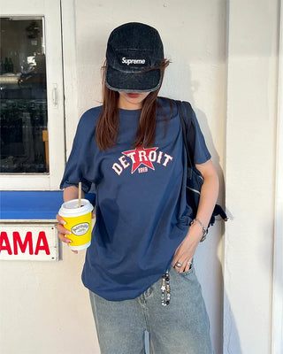 Detroit Logo T-Shirt