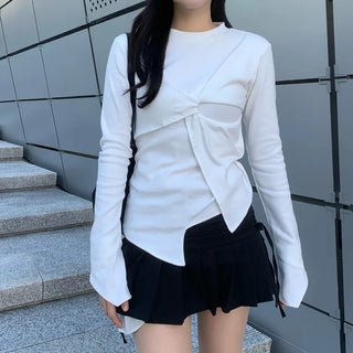 Twist Wide T-Shirt
