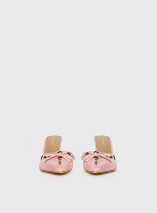 Charisma Pointed Toe Heels Dusty Pink