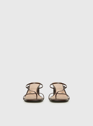The Becka Heels Chocolate
