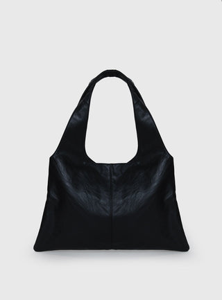 Tell The Truth Studded Bag Black  Silver