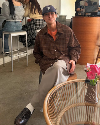 Classic check shirt