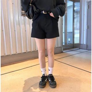 Belt set shorts