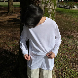 Unisex Round Long Sleeve