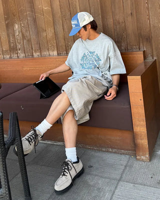 Circle logo T-shirt