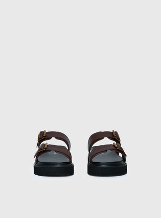 Ma Belle Sandals Chocolate