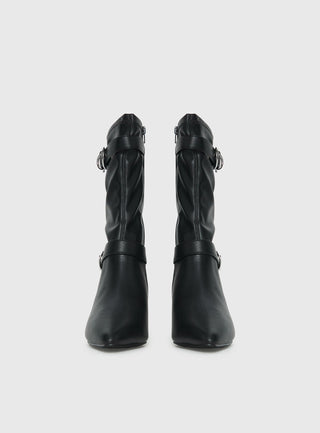 Therapy Kimme Sock Boots Black