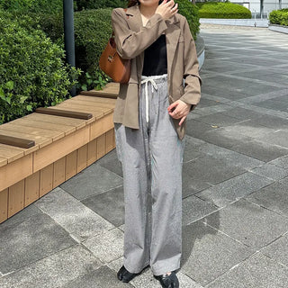 Shirring Point Pants