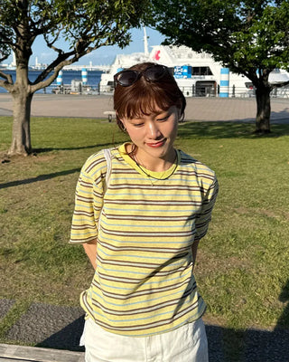 Striped Ringer T-shirt