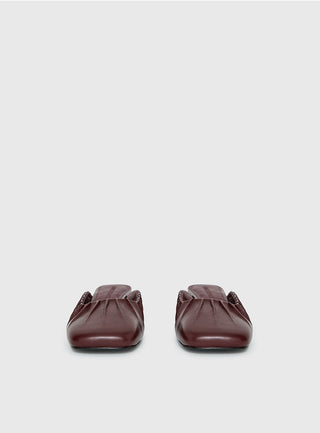 Larietta Ballet Heels Burgundy