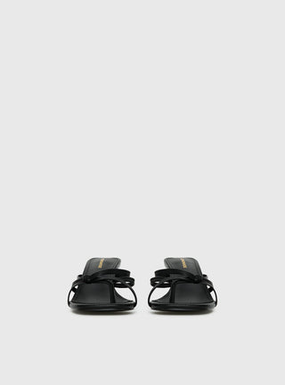 Goalie Heels Black