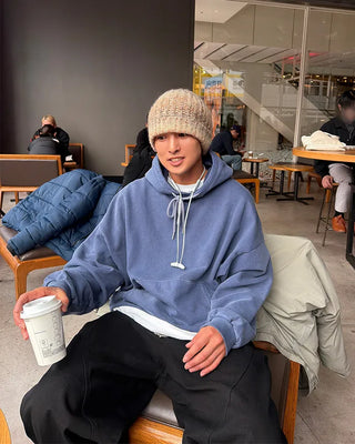 Pigmented Oversized Hoodie