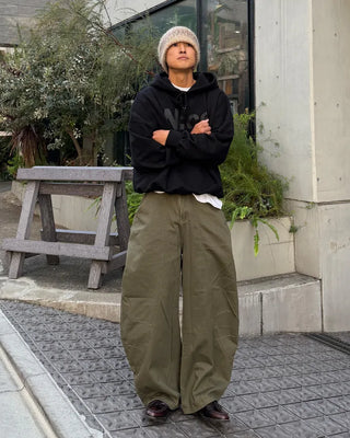 Carpenter wide-leg pants