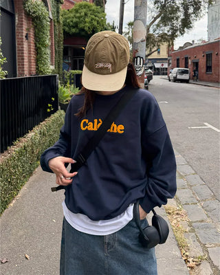 Boucle embroidered sweatshirt