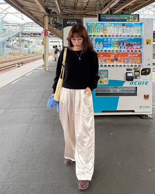 Satin Easy Pants