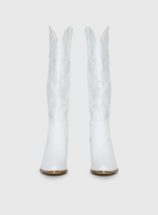 Billini Urson Boots White