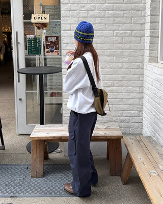 Cotton cargo pants