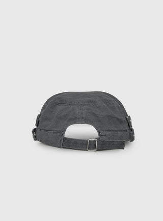 Such A Star Military Cap Charcoal