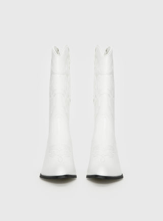 Therapy Clayton Boots White