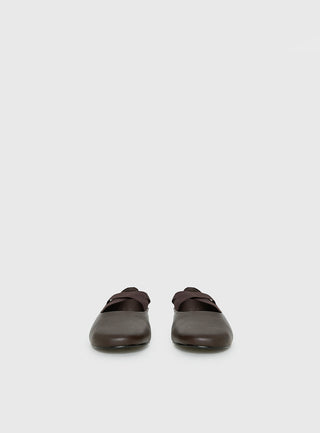 Zevra Sporty Ballet Flats Brown