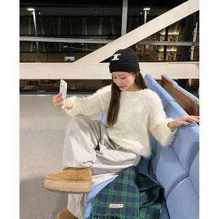 Angora Oversized Knit