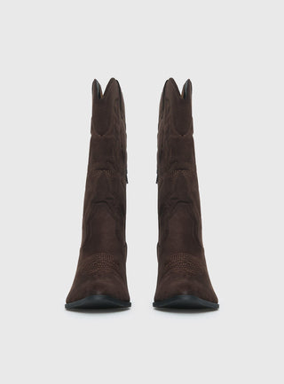 Therapy Clayton Boots Chocolate