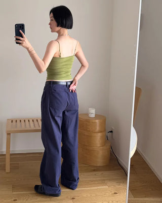 Camisole with built-in cups
