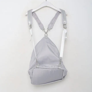 2-way string shoulder backpack