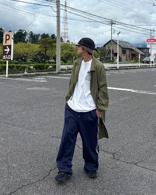 Oversized Long Field Coat
