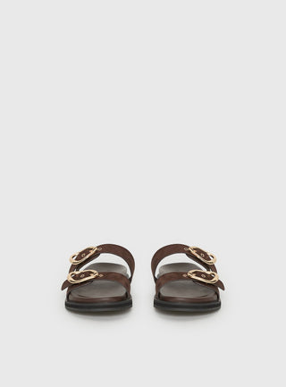 Billini Theresa Slides Chocolate