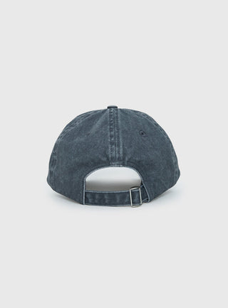Your Lucky Star Cap Washed Grey