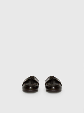 Therapy Shuttle Clogs Burnished Brown
