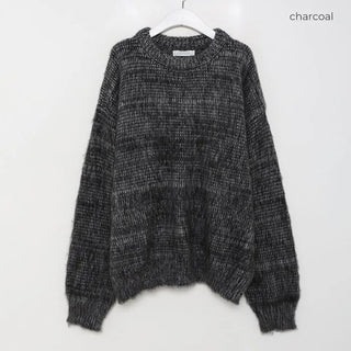 (Unisex) Melange Gradient Knit